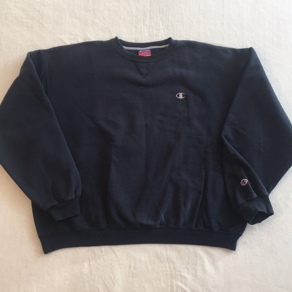 Champion Other - Champion Crewneck Sweater Navy Blue Men’s Size XXL